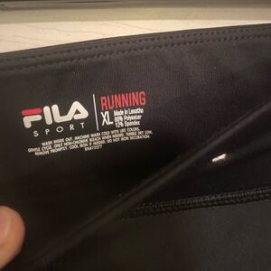 Fila running pants